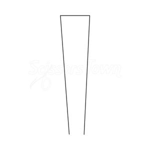 Lame en acier inoxydable à poignée dentelée pour ostéotome chirurgical droit pour la coupe des os et la précision chirurgicale - Product Image 6