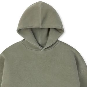 Haute qualité hommes sweats à capuche sweats unisexe Streetwear pull en gros sweats à capuche personnalisés broderie Logo blanc hommes sweats à capuche - Product Image 6
