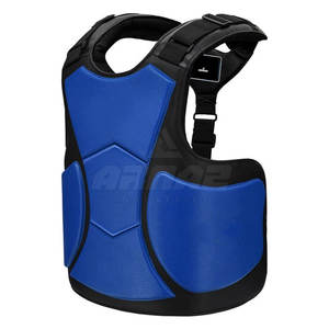 Protector de pecho ajustable con acolchado transpirable para uso diario Protector de pecho ligero con correas flexibles - Product Image 5