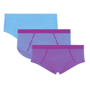 Caleçon en pur coton pour hommes et unisexe Taille haute surdimensionnée Imprimé intégral Respirant et confortable Coupe ample toute la journée! - Product Image 2