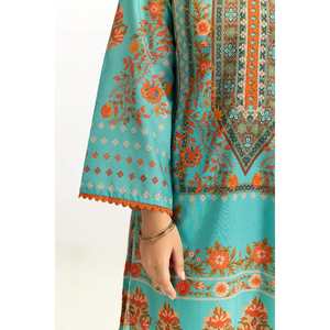 Conjunto de 3 Piezas para Mujer, Traje de Tela Estampada sin Coser, Colección SD-42157 - Product Image 3