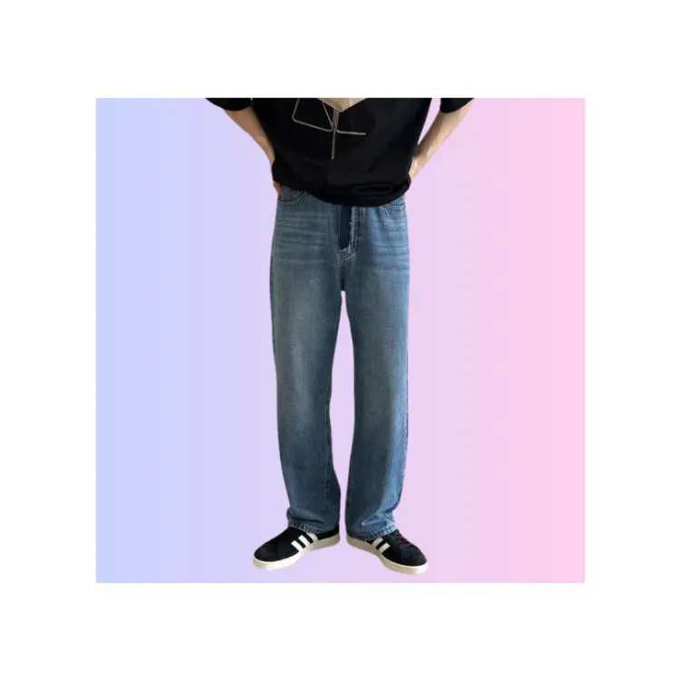 男性用バギージーンズ売れ筋製品通気性旅行服奇数サービスベトナムメーカーからのカスタマイズされたパッケージ