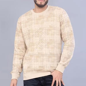 Sweat-shirt d'hiver imprimé pour homme fabriqué au Pakistan - Couleurs et logo personnalisés, tissu polaire, tailles plus grandes disponibles, vente en gros - Product Image 1