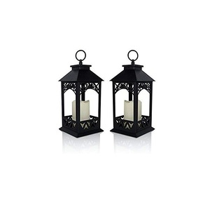 Luxury Handmade Galvanized Metal <b>Candle</b> Lantern Modern Arabic Hanging Lamp Perfect <b>Candle</b> <b>Holder</b> for Stylish Home Decor - Product Image 5