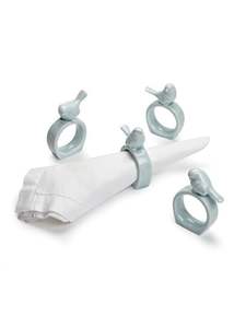 Rond de serviette en résine et marbre porte-serviettes de style personnalisé adapté à la cuisine restaurant bureau fête maison anneau de tissu vaisselle - Product Image 2