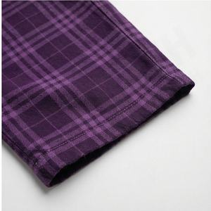 Pantalon en flanelle 100% coton personnalisé pour homme, pantalon décontracté de détente, pantalon de nuit léger, motif droit, doux et confortable - Product Image 6