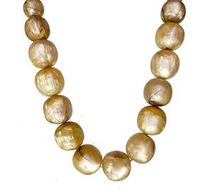 Joyería de marca en collar India, fabricante de todos los colores, collares con cuentas de último diseño, collar con cuentas de resina epoxi para mujer - Product Image 3