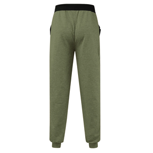 Vêtements d'entraînement pour hommes de couleur unie de qualité supérieure Joggers personnalisés pour hommes Pantalons de survêtement décontractés élégants Survêtement pour hommes - Product Image 2