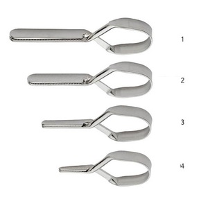 Micro tàu serrefines thần kinh thần kinh thép không gỉ chất lượng thép không gỉ mạch máu serrefin CE - Product Image 1