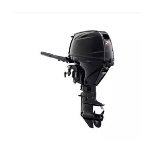 Patrón Nuevo Motor de barco Motor fueraborda 4 tiempos 6hp Gasolina 6 cilindros Eje largo Alta calidad - Product Image 5