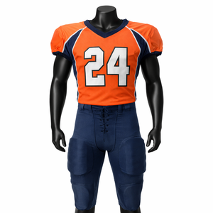 Nuevo Uniforme de Fútbol Americano Personalizado para Adultos, Uniforme de Fútbol Americano de Alta Calidad para Equipos - Product Image 1