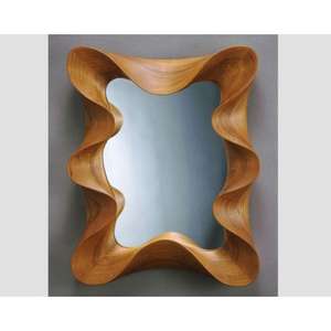 Elegante MARCO DE ESPEJO DE MADERA único con artesanía de alta calidad para mejorar la decoración del hogar tradicional y de temática vintage - Product Image 4