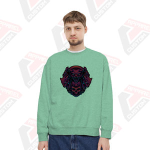 Sweat-shirt d'hiver pour homme ultra doux et personnalisable, en tissu polaire polyester/coton, doublure unie, respirant, imperméable, 380g - Product Image 4