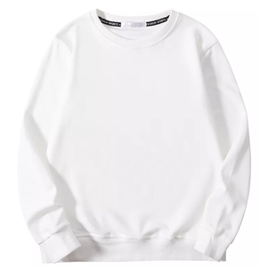 Abordable Mens Sweatshirts à vendre chaud coton polaire pullover hauts doux confortable hiver mode vêtements commande en gros - Product Image 4