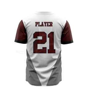 Uniformes de Béisbol al Por Mayor de la Mejor Calidad, Nuevo Diseño, Hechos en Pakistán, Ropa Deportiva de Tallas Grandes, Transpirables, Antibacterianos y Personalizables - Product Image 4