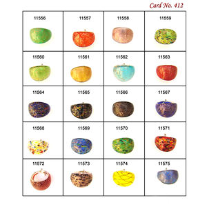 Radiant Vista lampwork คริสตัลลูกปัดแก้วเครื่องประดับออกแบบสร้อยข้อมือทำแหวนคอลเลกชันสุดสร้างสรรค์ผสมผสานสไตล์ที่น่าสนใจ - Product Image 5