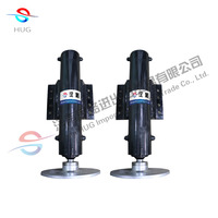 Crics stabilisateurs de puissance 12 volts DC système de levage hydraulique mise à niveau automatique pour camping-car