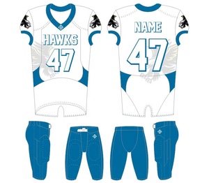 Camisetas de Fútbol Americano Personalizadas para Adultos, Profesionales, Transpirables, de Manga Corta, con Impresión por Transferencia de Calor, Colores y Logotipo Personalizados - Product Image 1