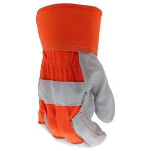 Gants en cuir de vachette industriel de qualité supérieure résistants et durables du Pakistan - Product Image 6