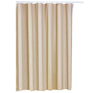 Tenda da doccia MSV PVA in beige, 180 x 200 cm - Product Image 1