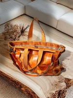 Sacs fourre-tout vintage en cuir véritable pour femmes, nouveau design, haute qualité, prix de gros, sacs à bandoulière spacieux de grande taille personnalisés