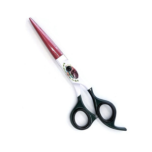 กรรไกรตัดผมสแตนเลสหลายสีเข้มกรรไกรตัดผม - Product Image 1