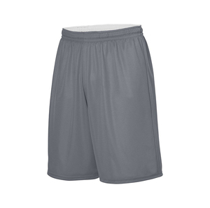 Summer Luxury Custom <b>Shorts</b> High Street GYM Workout Mesh <b>Shorts</b> with <b>Zip</b> <b>Pocket</b> Solid Design Basketball Streetwear - Product Image 2