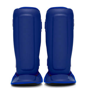 Espinillera de entrenamiento de boxeo con diseño OEM personalizado superventas al por mayor espinilla de color sólido hecha a medida - Product Image 4