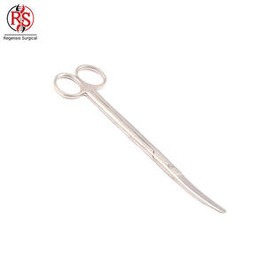 กรรไกรตัดมดลูกสแตนเลส ผลิตในปากีสถาน ราคาขายส่ง กรรไกรตัดมดลูกสำหรับใช้ทางการแพทย์ - Product Image 2