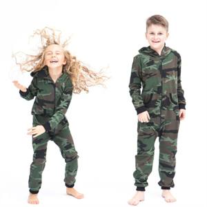 Pijama de lana con cremallera para niños de alta calidad, tela suave y acogedora para niños de 3 años para descansar y dormir - Product Image 2