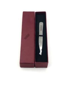 Pinzas Profesionales para Cejas y Pestañas GETUP BROSONS IMPEX GBI-WT-2253, Punta Puntiaguda Clásica, Acero Inoxidable, Ligeras - Product Image 6