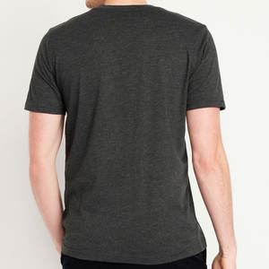 T-shirt pour homme en coton 100% à manches courtes, col rond, design graphique personnalisé avec logo, mode estivale - Product Image 3