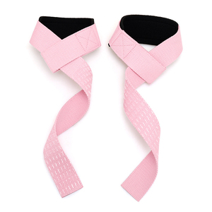 Bandeau de poignet pour la musculation, personnalisé, en coton et nylon, respirant, léger, antidérapant, portable, unisexe, avec fermeture à pression - Product Image 2