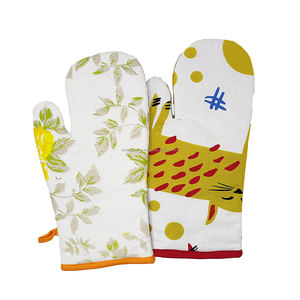 Mitaines de four abordables résistantes à la chaleur Mitaines de four élégantes et fonctionnelles Équipement de cuisine parfait pour la cuisine à domicile et les chefs professionnels - Product Image 3