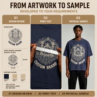 T-shirt uni pour homme, vintage, délavé, manches courtes, col rond, 100% coton, tricoté, décontracté, streetwear