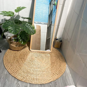 Alfombras de Jacinto de Agua de Vietnam, Alfombras Trenzadas de Fibra Natural para Hotel, Sala de Estar, Dormitorio, Hogar, Resort, Precio Económico, Tapetes para Piso - Product Image 2