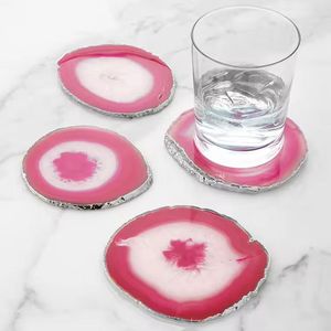 High Quality Custom <b>Clear</b> Blank Acrylic Coasters Transparent Irregular Acrylic Drink Coasters Stone, Coasters - Product Image 2