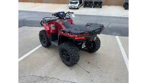 Sportsman 570 EPS Trail 2026, Rojo Atardecer - Product Image 3