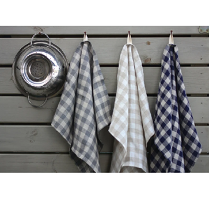 Etiqueta de pájaros, fondo blanco multicolor, certificado GOTS de algodón orgánico 100%, suministro de fábrica OEM, toalla de té para gofres para exportación - Product Image 4