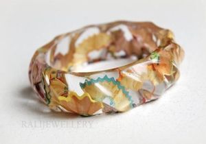 BEAUTY Jewelry Resina Acrílico Pulsera Brazalete Exagerado Deslumbrante Multicolor Ancho Irregular Cuadrado Acrílico Pulseras Mujeres - Product Image 4