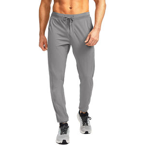 Pantalon de jogging coréen solide pour homme, pantalon Slim avec cordon de serrage, couleur personnalisée - Product Image 1