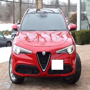 ALFA ROMEO STELVIO TI SPORT 2018 D'OCCASION CÔTÉ GAUCHE/CÔTÉ DROIT - Product Image 1