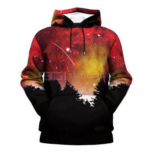 Sweats à capuche de mode d'hiver pour hommes élégants Nouveau design Prix bas Top tendance 100% Polyester Motif solide quantité minimale de commande bas en vente - Product Image 4