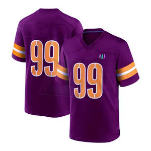 Uniforme de Fútbol Americano, Conjunto Corto, Transpirable, Material de Spandex y Poliéster de Alta Calidad, para Entrenamiento Diario, Eventos de Equipo - Product Image 5