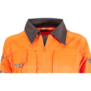 Chaqueta Bomber Impermeable de Alta Visibilidad, Acolchada, de Seguridad Laboral, al Mejor Precio, Chaquetas de Seguridad Vial Reflectantes de Alta Visibilidad para Hombre, Transpirables - Product Image 6