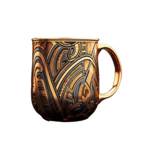 Taza de cobre de nueva pieza, taza de cobre al por mayor, taza pura, diseño increíble - Product Image 4