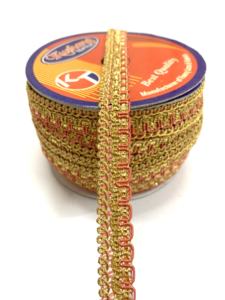 Dentelle fantaisie en coton pour chaussures - Couleur personnalisée 19,5 mm - Product Image 4