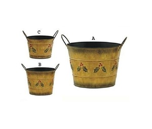 Classic Quality <b>Plant</b> Decor Multiple Shaped Metal Planters and <b>Pots</b> Garden Supplies <b>Succulent</b> <b>Plants</b> Indoor Home Decor Design - Product Image 5