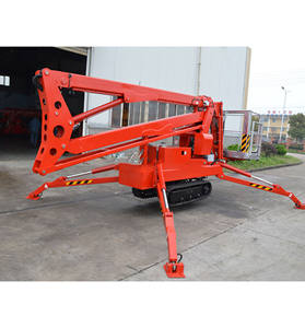 แพลตฟอร์มการทำงานทางอากาศ26เมตรลิฟต์บูม ZT26J ไฮดรอลิกเครื่องยนต์ดีเซล - Product Image 5