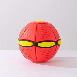 <b>Flying</b> UFO Magic <b>Balls</b> Interactive Dog Eco-Friendly Modern Outdoor Sports Chew Pet Dog Toys - Product Image 5
